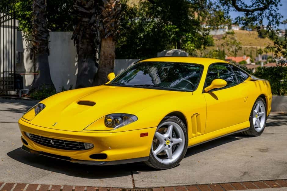 1997 Ferrari 550 Maranello sold for $148,000