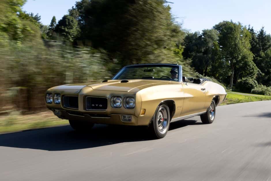 1970 Pontiac GTO sold for $73,000