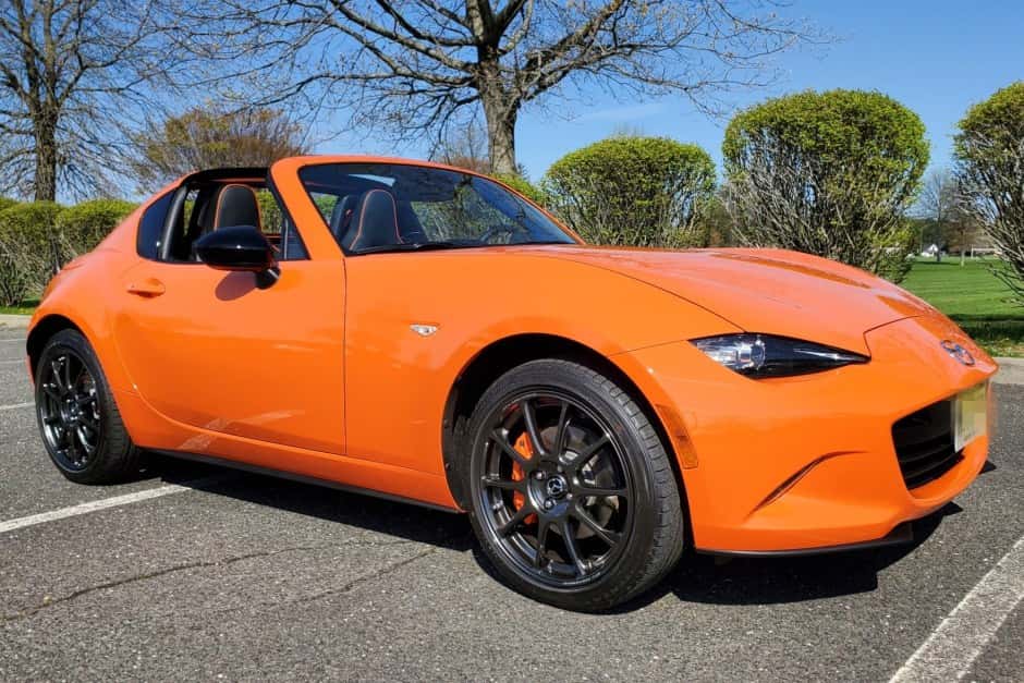 2019 Mazda ND MX-5 Miata sold for $42,250