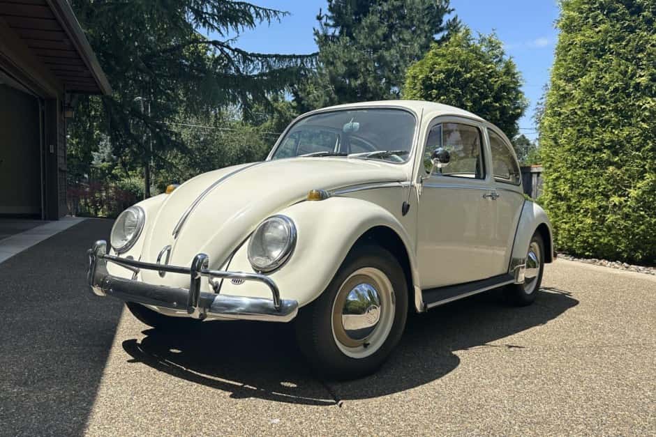 1965 Volkswagen Beetle (1958-1979) sold for $9,800