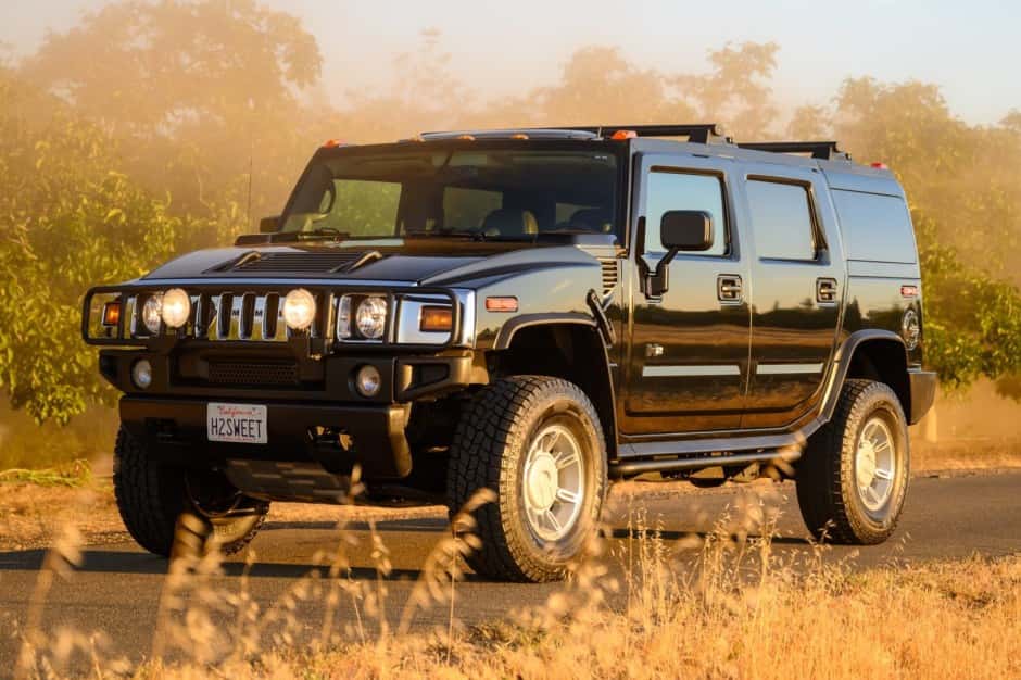 2005 Hummer H2 sold for $27,500