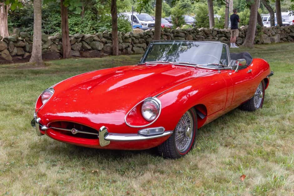 1968 Jaguar XKE Series I sold for $89,000