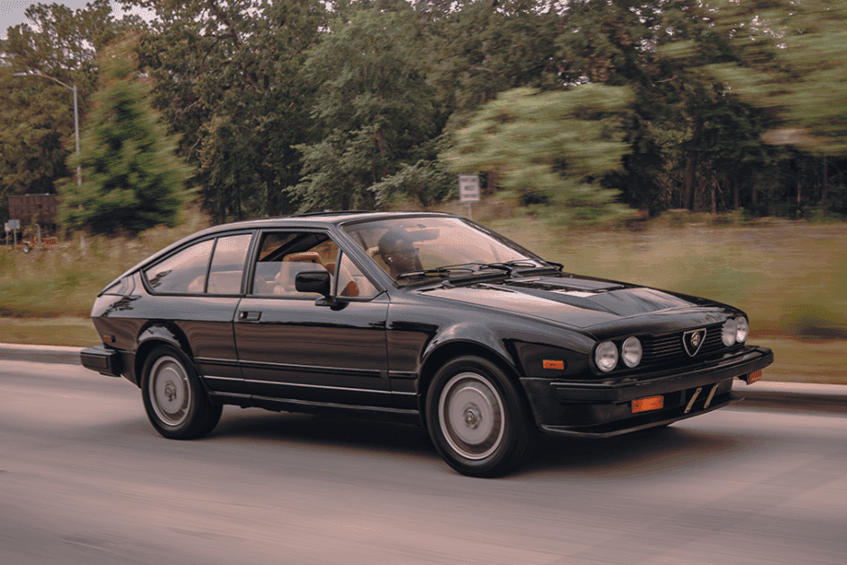 1985 Alfa Romeo GTV6 sold for $16,500