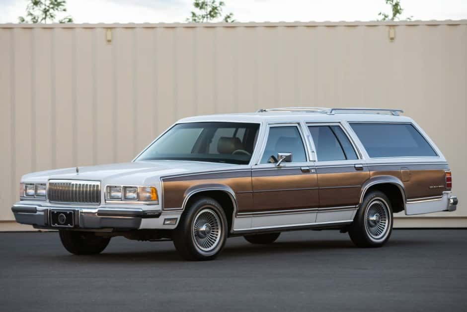 1988 Mercury Marquis & Grand Marquis sold for $23,500