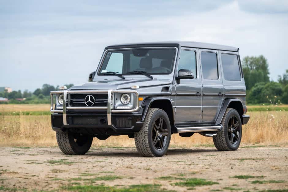 2018 Mercedes-Benz W463 G-Class AMG (1990-2018) sold for $82,000