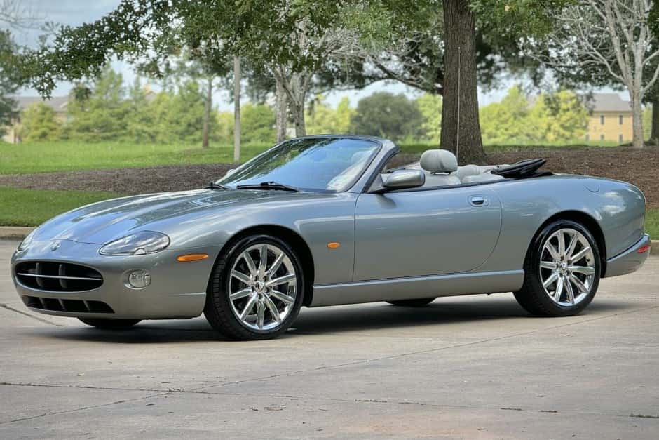 2006 Jaguar XK8 sold for $13,000