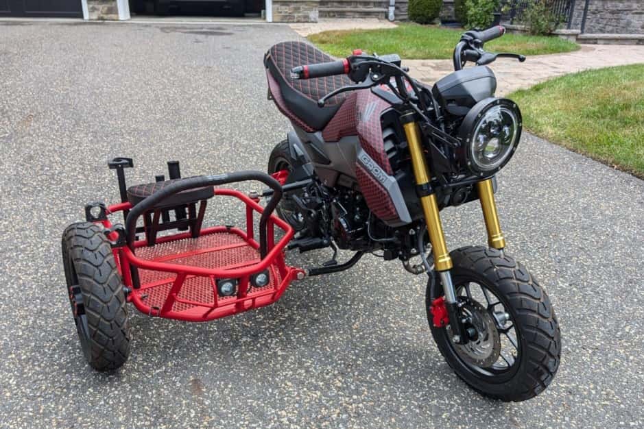 2018 Honda Grom sold for $4,000
