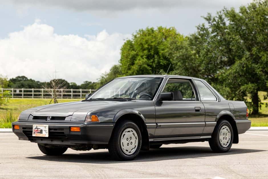 1984 Honda Prelude sold for $20,250