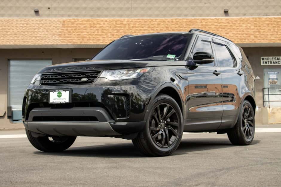2017 Land Rover Discovery sold for $20,300