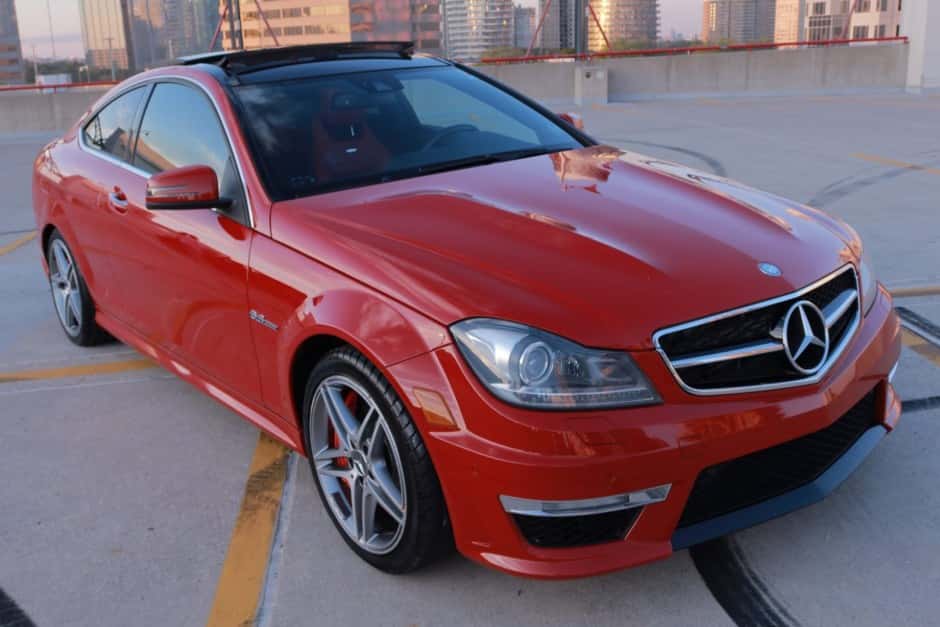 2012 Mercedes-Benz W204 C63 AMG sold for $25,000