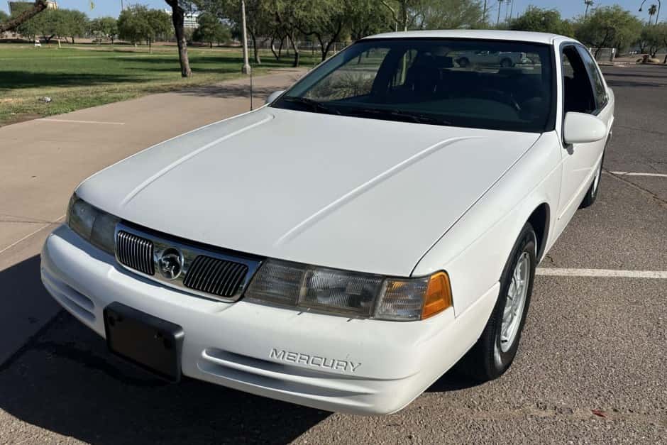 1994 Mercury Cougar sold for $6,200