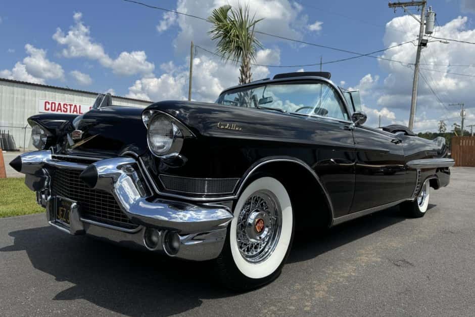 1957 Cadillac Series 62 sold for $66,000
