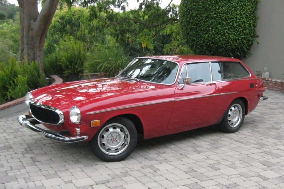 1973 Volvo 1800ES sold for $28,750
