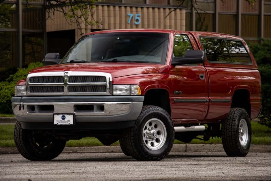 1998 Dodge Ram (1994-2001) sold for $27,500