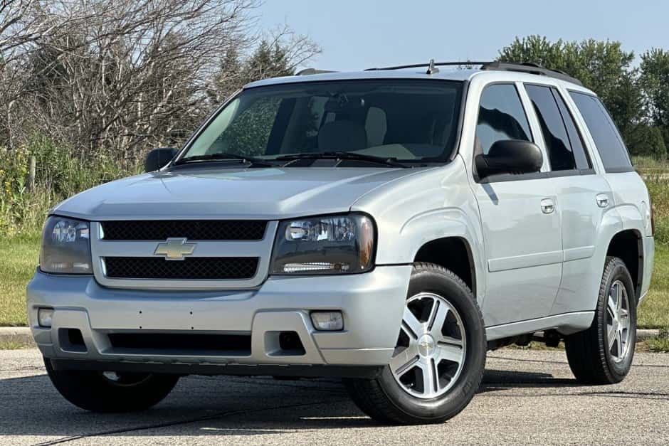 2007 Chevrolet Trailblazer sold for $13,017