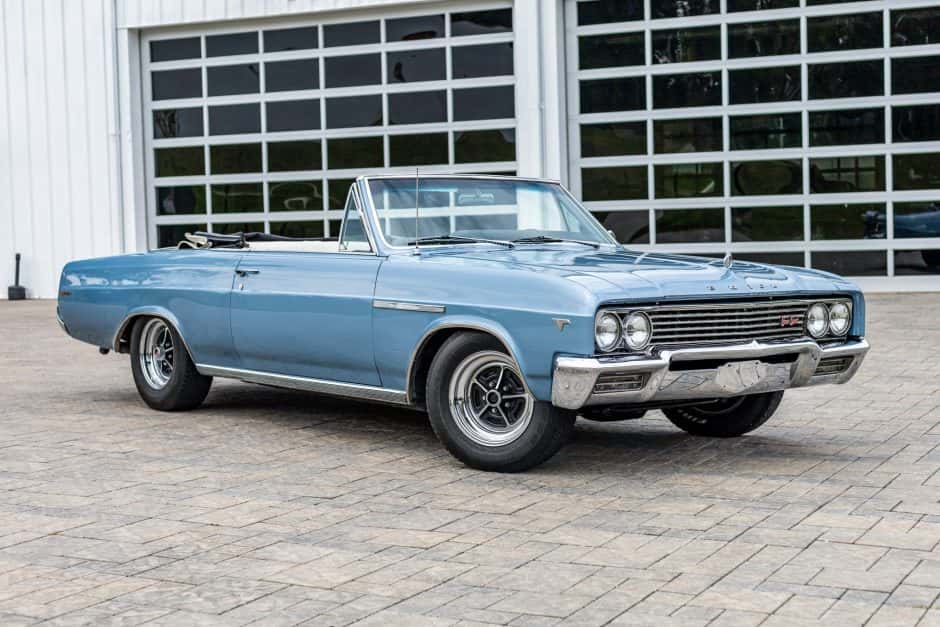 1965 Buick Skylark sold for $22,750