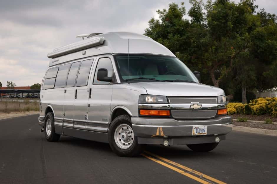 2010 Chevrolet Express sold for $64,000