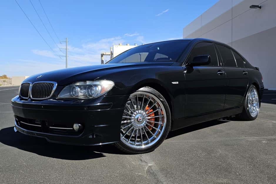 2007 BMW E65/E66 7-Series sold for $13,750