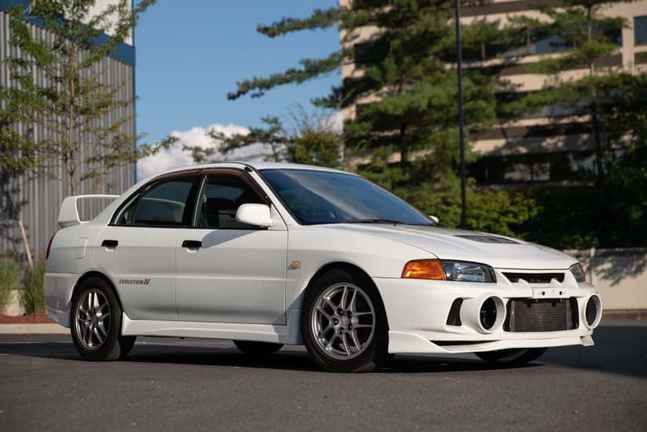 1996 Mitsubishi Lancer Evolution sold for $20,250