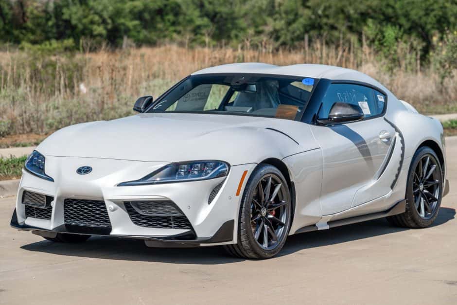 2023 Toyota Supra J29/DB (2020-) sold for $68,000