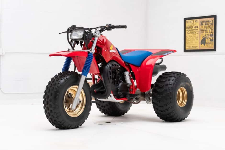 1983 Honda ATV sold for $8,000