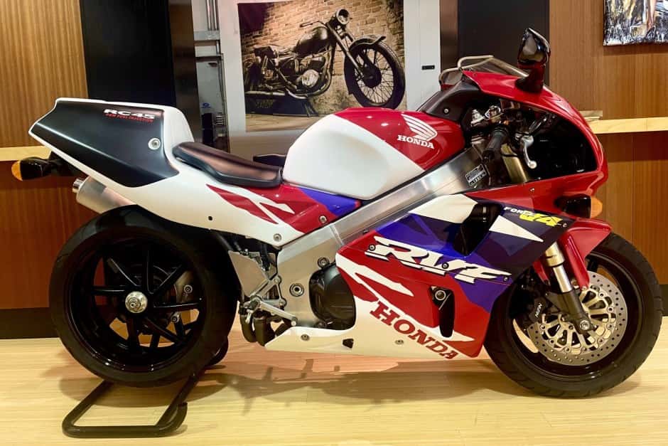 1994 Honda RC Four sold for $66,500
