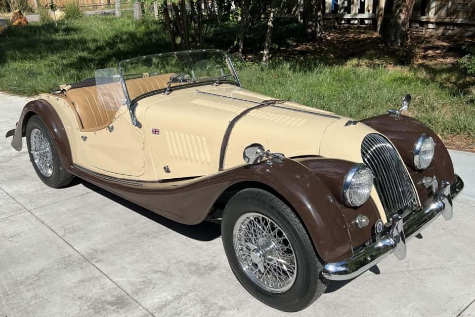 0 Morgan 4/4 sold for $29,553