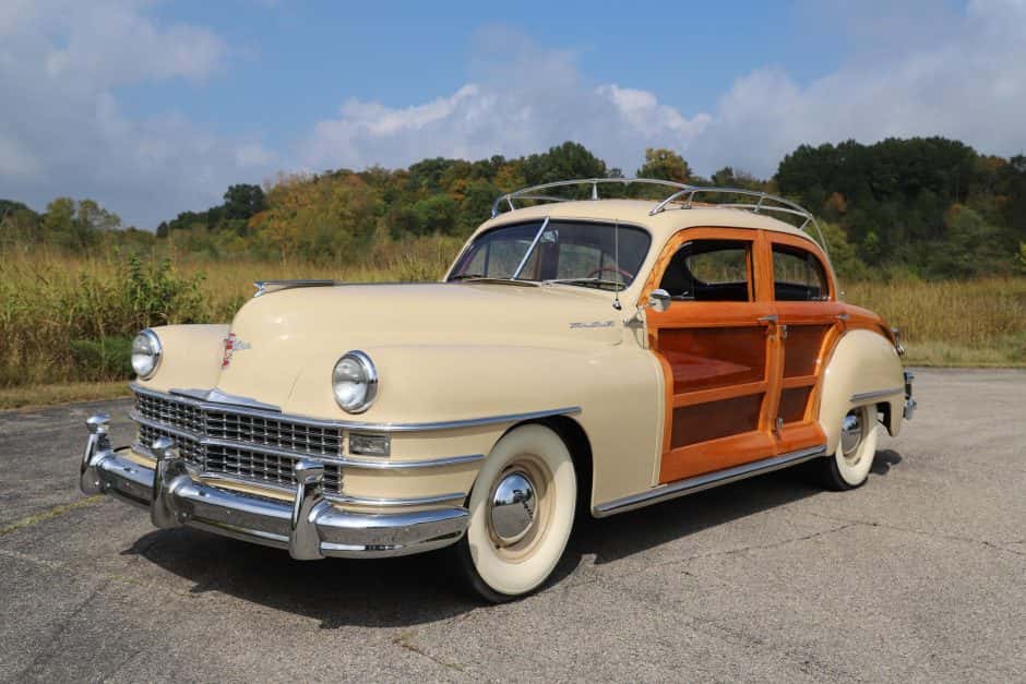 1947 Chrysler Town & Country sold for $69,000
