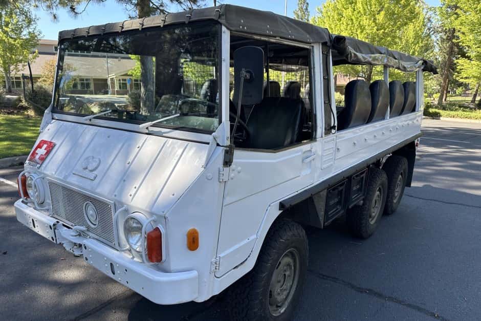 1973 Steyr-Puch Pinzgauer sold for $20,250