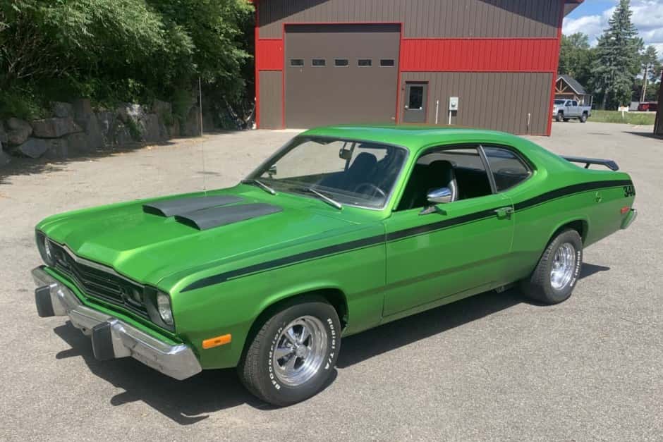 1974 Plymouth Duster sold for $11,951