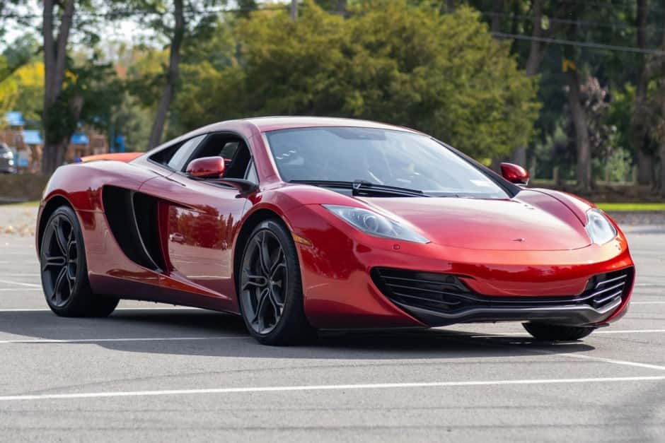 2012 McLaren MP4-12C sold for $88,500