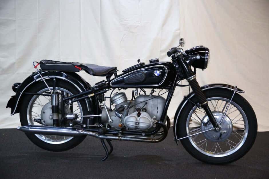 1954 BMW Motorcycles sold for $54,000