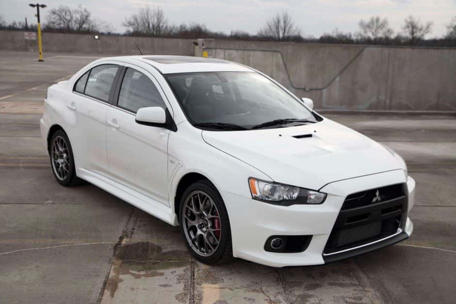 2014 Mitsubishi Lancer Evolution sold for $40,500