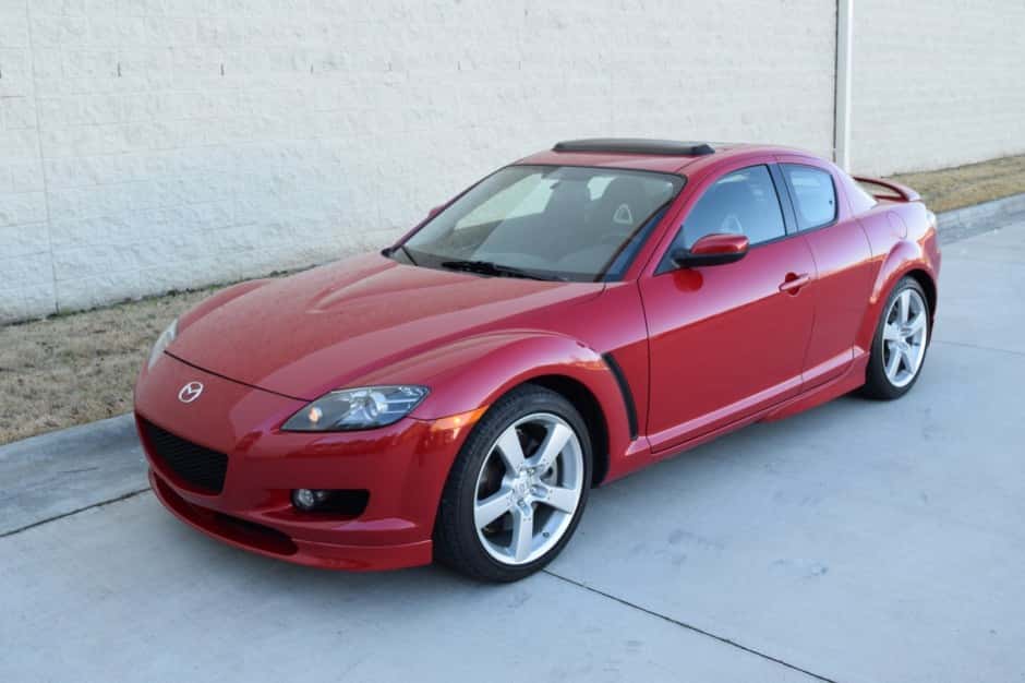 2007 Mazda RX-8 sold for $25,500