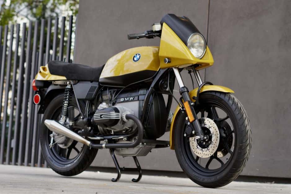 1982 BMW Motorcycles sold for $16,500