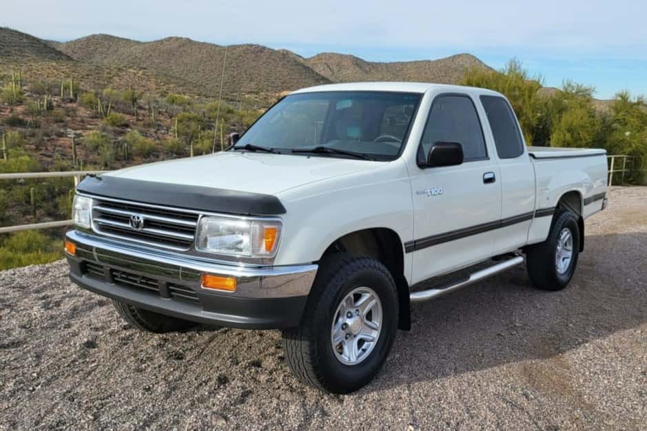 1996 Toyota T100 sold for $14,250