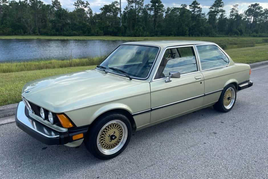 1978 BMW E21 3-Series sold for $13,750