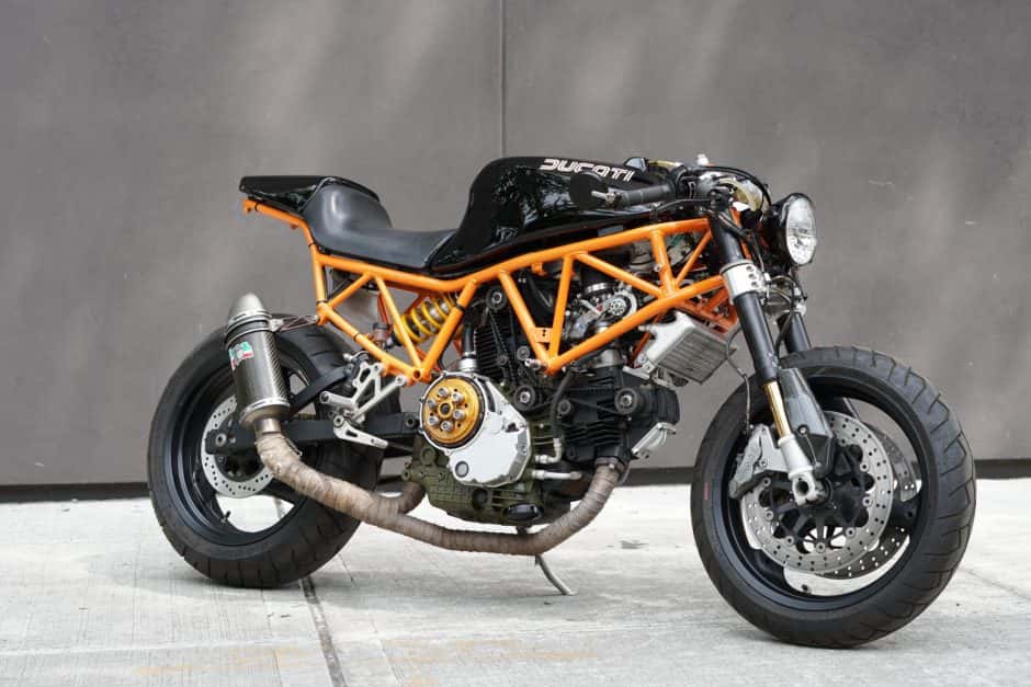 1994 Ducati 750, 800, 900, & 1000 Supersport (1988-2007) sold for $7,000