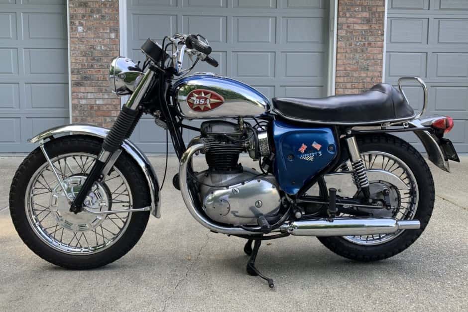 1968 BSA Lightning sold for $7,100
