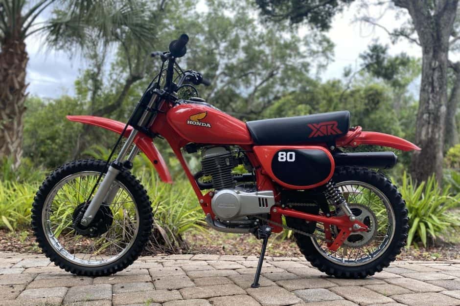 1981 Honda XL & XR sold for $3,200