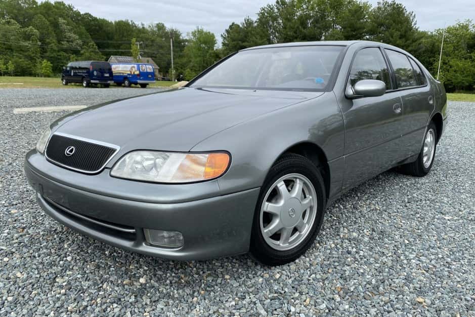 1996 Lexus GS sold for $9,100
