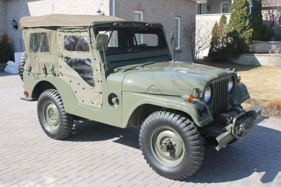 1970 Willys M38 sold for $12,500