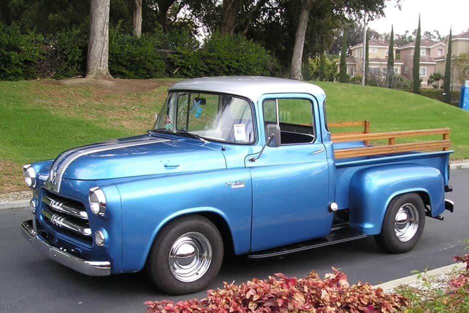 1955 Dodge C-Series (1954-1960) sold for $26,250