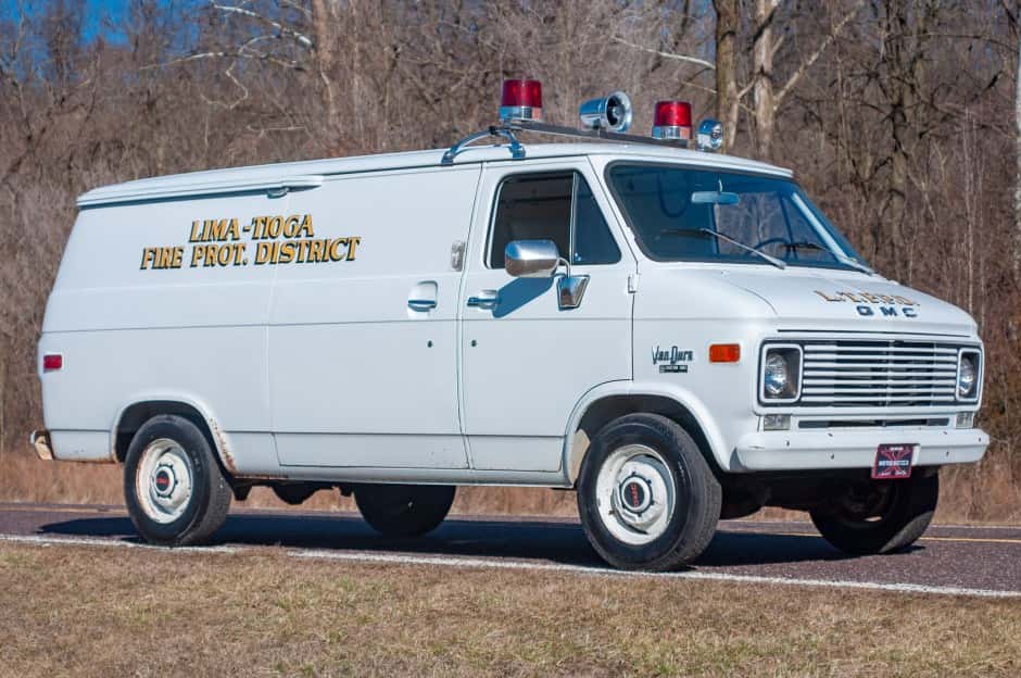 1970 GMC Van sold for $6,200