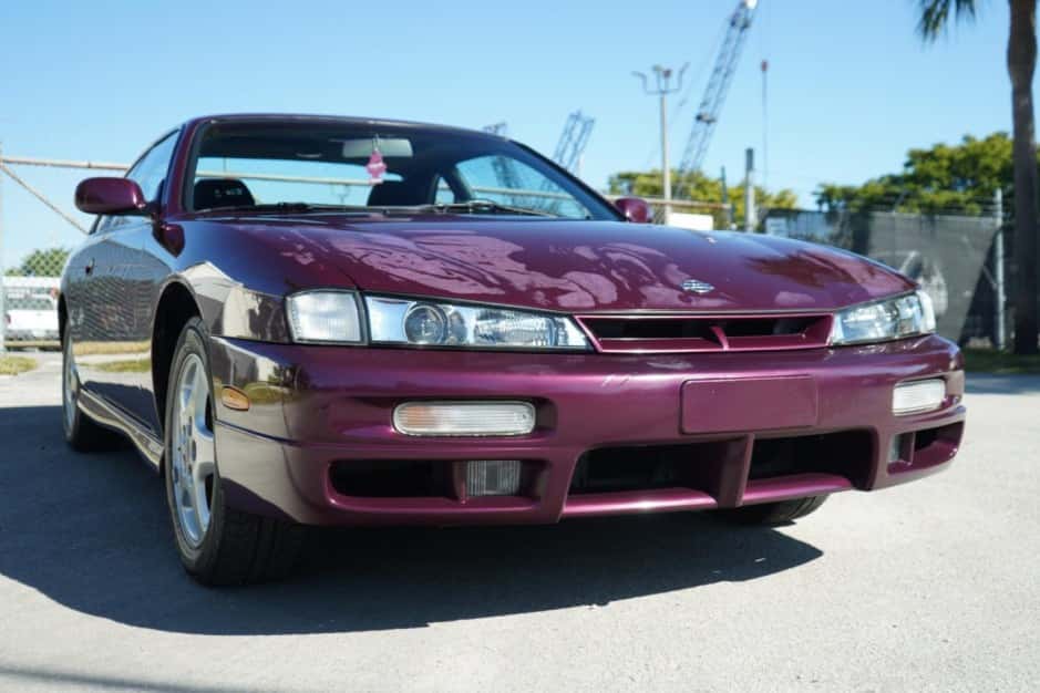1997 Nissan 240SX sold for $18,000