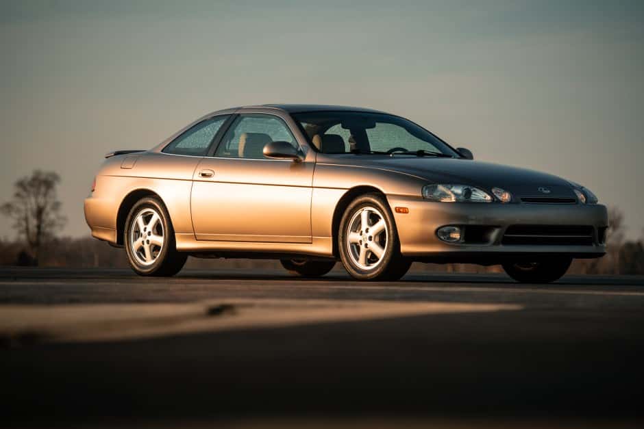 1999 Lexus SC sold for $18,500
