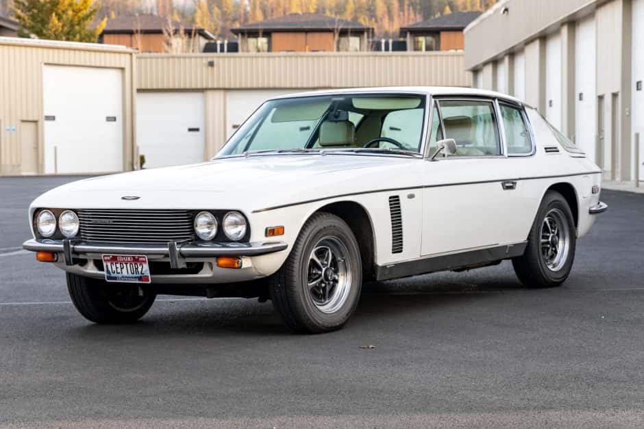 1971 Jensen Interceptor sold for $33,250