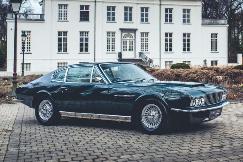 1971 Aston Martin DBS sold for $133,000