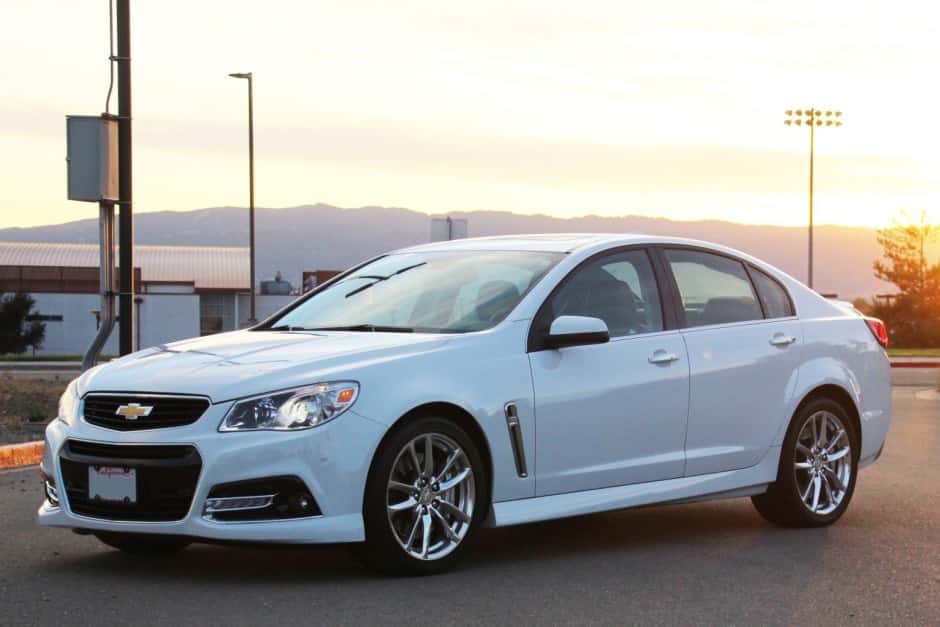 2015 Chevrolet SS Sedan sold for $36,000