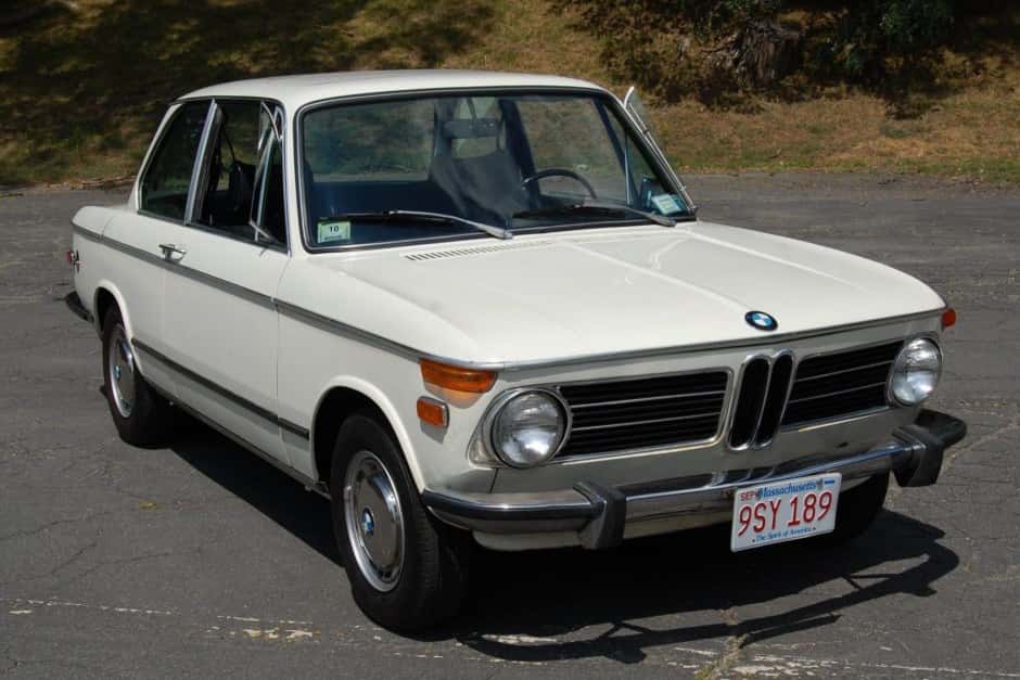 1973 BMW 2002 sold for $25,000